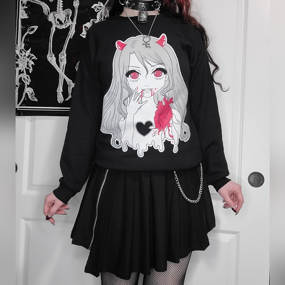 Devil Girl Sweatshirt 🫀